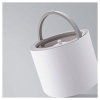 Trade Shop - Lavapavimenti Casa Secchio Per Testa Mocio In Microfibra Rotante Attrezzi Per Pulizia -