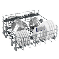 Lavastoviglie ad incasso Grundig GNVP4611C a scomparsa totale 16 coperti, classe A