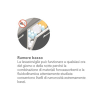 Lavastoviglie incasso 45 centimetri 10 coperti Master Kitchen MKDWFI450710EPE classe E