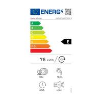 Lavastoviglie incasso 45 centimetri 10 coperti Master Kitchen MKDWFI450710EPE classe E