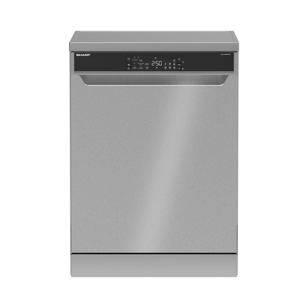 Lavastoviglie libera installazione 15 Coperti Sharp QW-NA28F45DI classe D argento