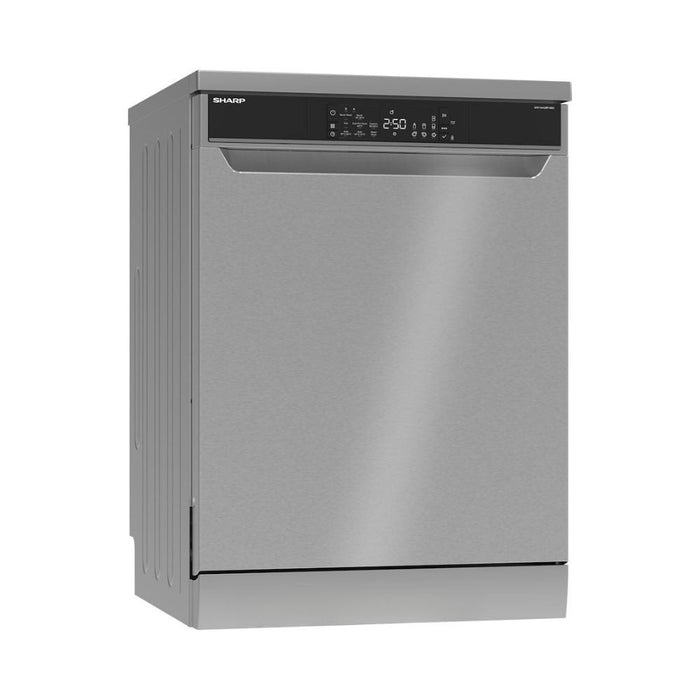 Lavastoviglie libera installazione 15 Coperti Sharp QW-NA28F45DI classe D argento