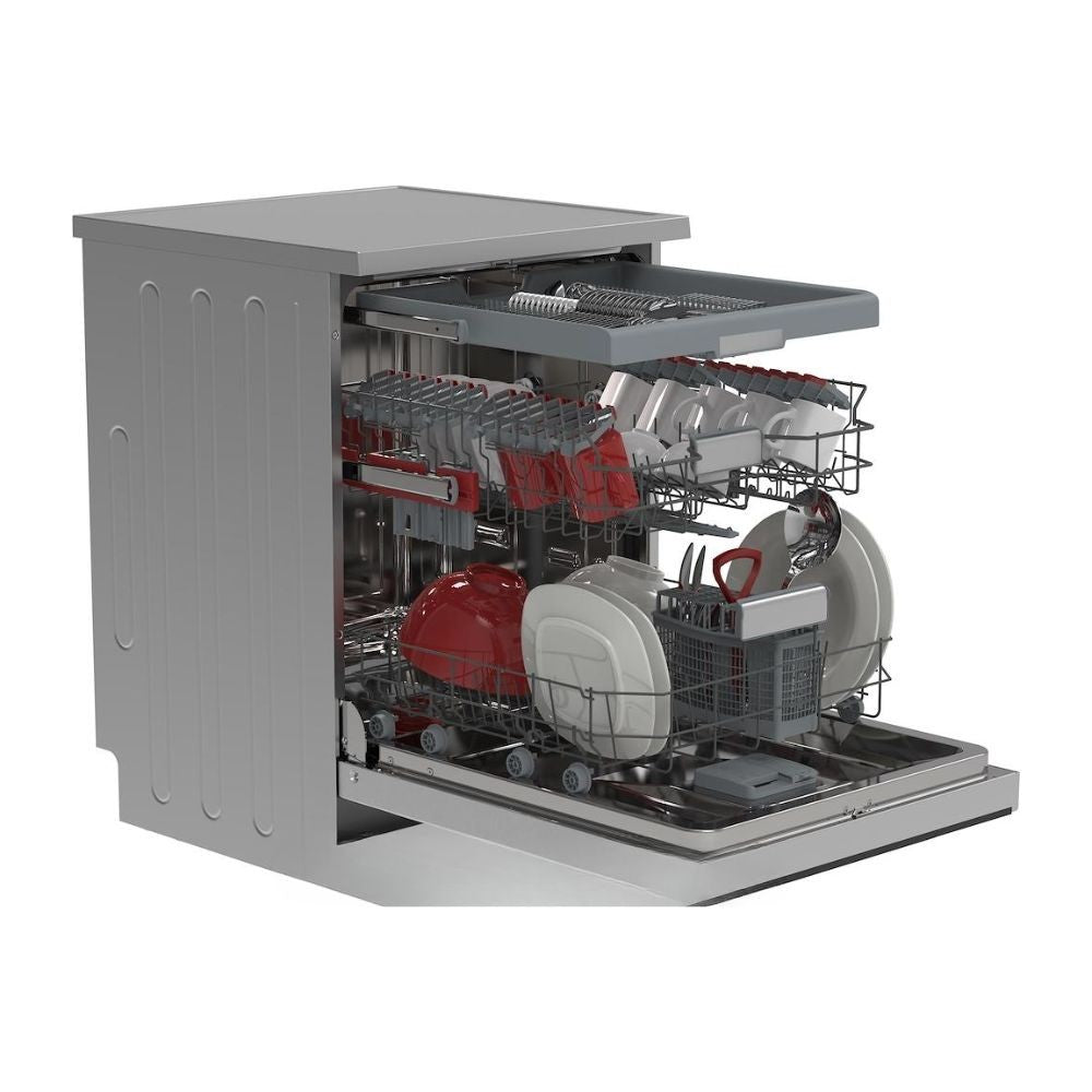 Lavastoviglie libera installazione 15 Coperti Sharp QW-NA28F45DI classe D argento