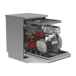 Lavastoviglie libera installazione 15 Coperti Sharp QW-NA28F45DI classe D argento