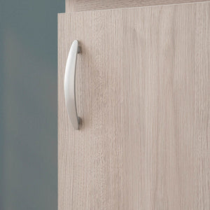 Lavatoio in ceramica 45x50 con mobile Olmo completo di piletta e scarico