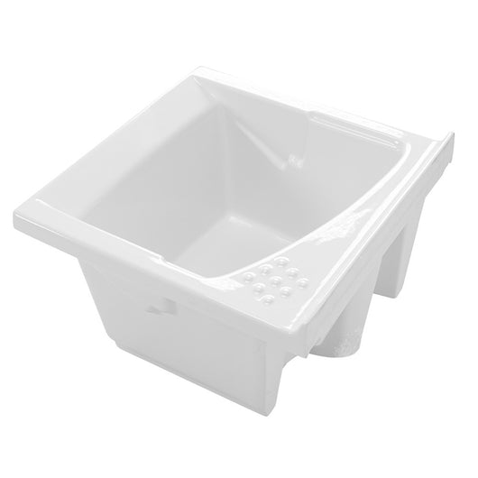 Lavatoio in ceramica 61x61 cm ad incasso per mobile modello Revine