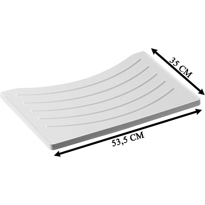 Lavatoio Negrari ECO 6002 spessore 18 mm vasca in PP 60x50 cm