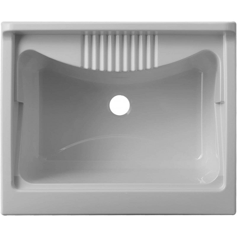 Lavatoio Negrari ECO 6002 spessore 18 mm vasca in PP 60x50 cm