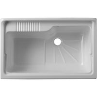 Lavatoio Negrari ECO 6010 spessore 18 mm vasca in PP 45x50 cm