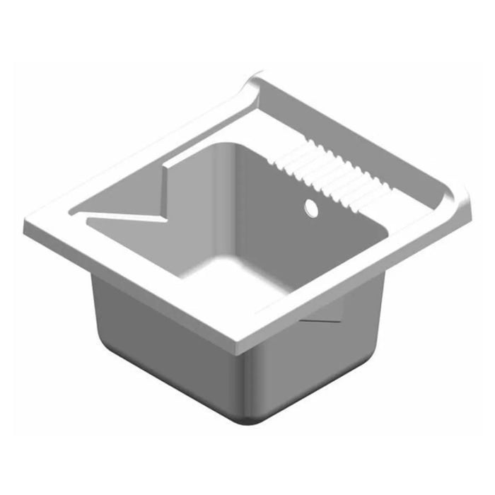 Lavatoio Negrari per interno/esterno 9052K vasca in PP 60x50 h 85 cm