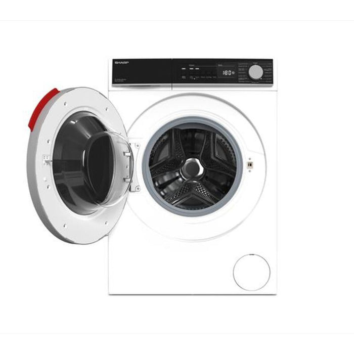 Lavatrice 8 Kg Sharp ES-NFB814DW1NA classe A centrifuga inverter colore bianco