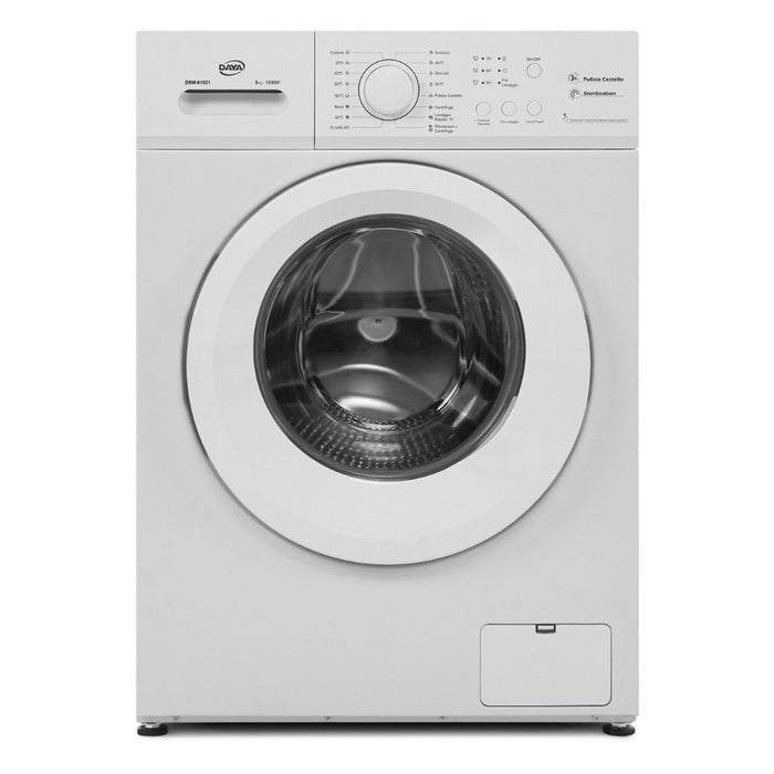 Lavatrice libera installazione DSW71223E 7 kg 1200 giri classe E bianca Daya