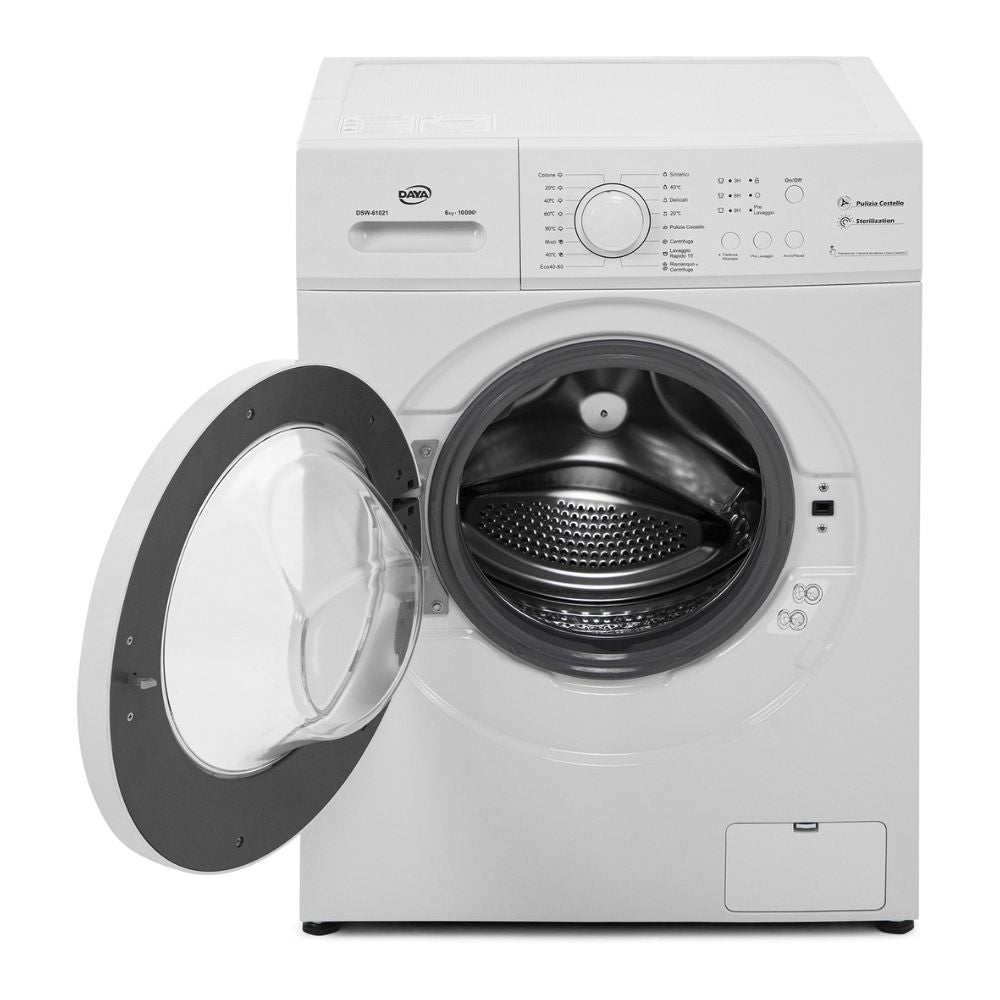 Lavatrice libera installazione DSW71223E 7 kg 1200 giri classe E bianca Daya