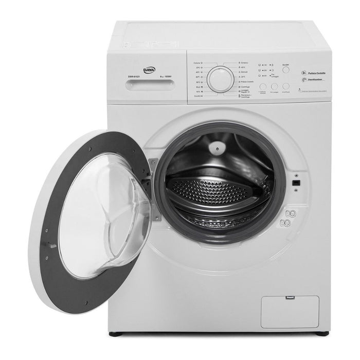 Lavatrice libera installazione DSW71223E 7 kg 1200 giri classe E bianca Daya