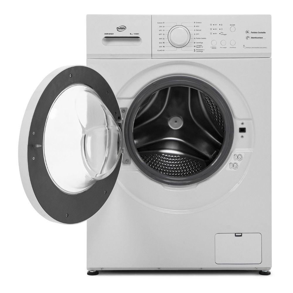 Lavatrice libera installazione DSW71223E 7 kg 1200 giri classe E bianca Daya