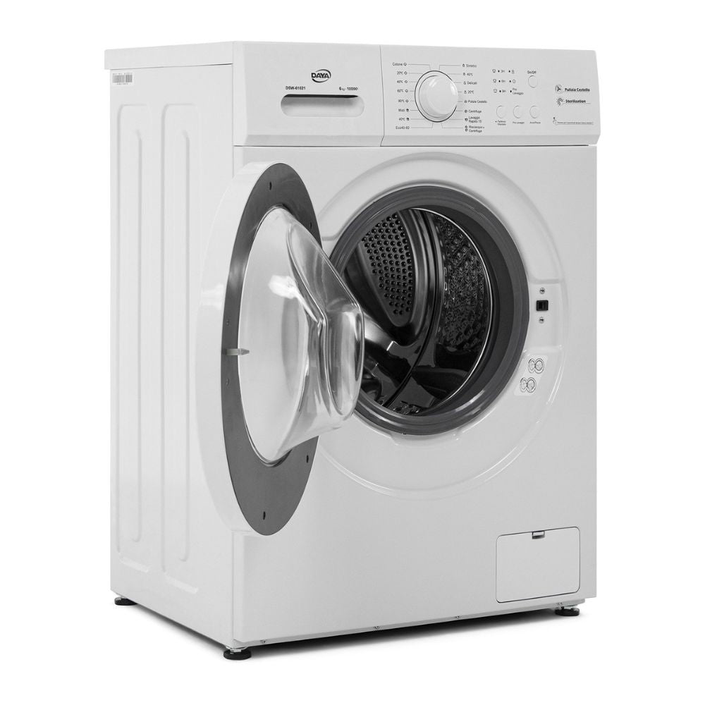 Lavatrice libera installazione DSW71223E 7 kg 1200 giri classe E bianca Daya
