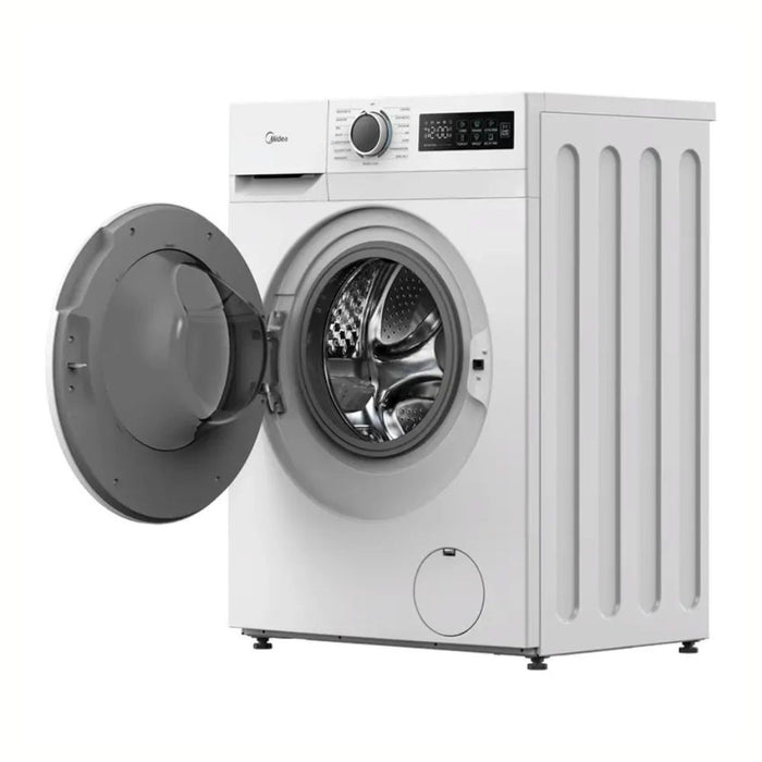 Lavatrice Midea MF110W80BA10W 8 kg 1400 giri bianca classe A