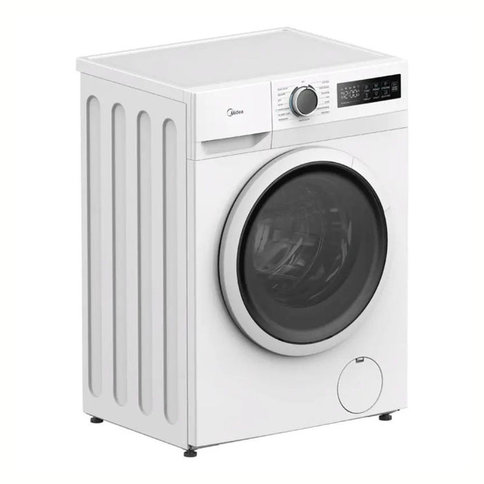 Lavatrice Midea MF110W80BA10W 8 kg 1400 giri bianca classe A