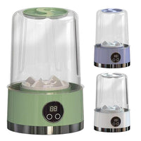 Trade Shop - Lavatrice Portatile Pulizia Mutande Silenziosa Wireless Per Dormitori Campeggio Viaggio -