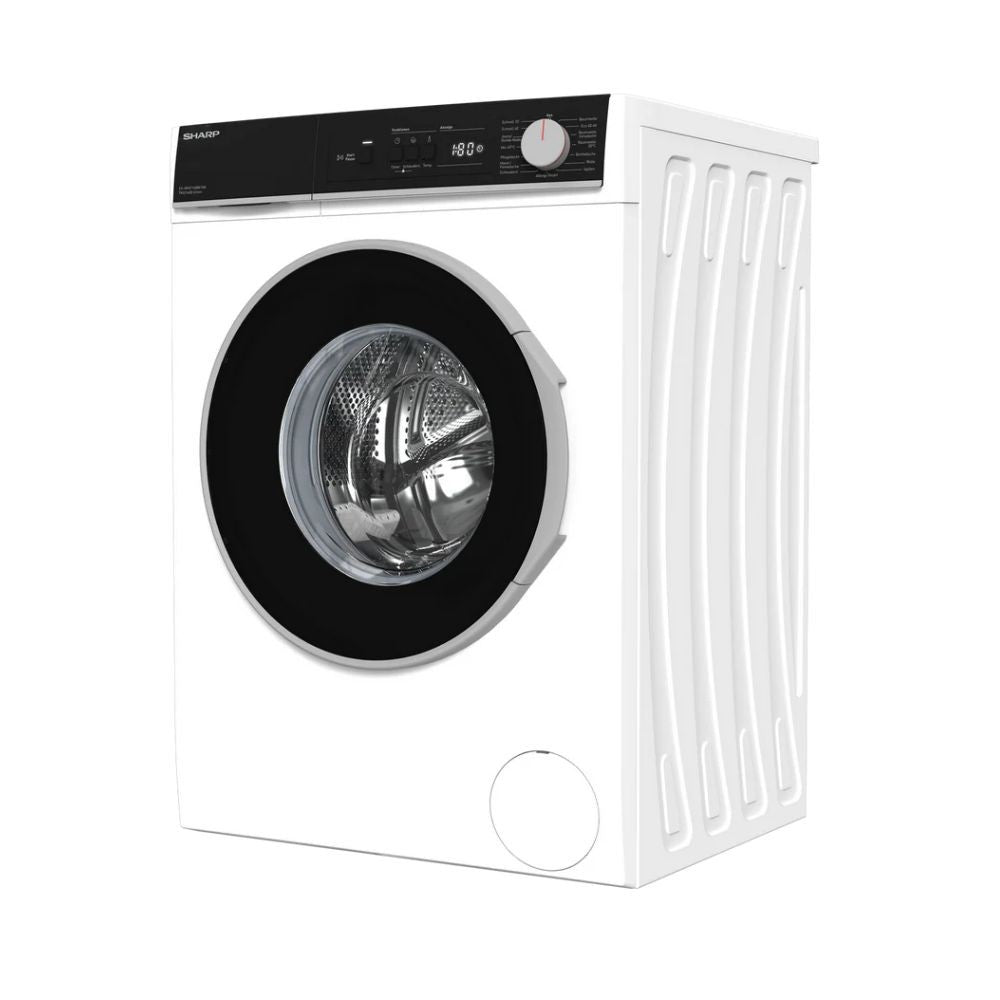 Lavatrice Sharp ESNFA714BW1NA 7kg 1400 giri motore inverter classe A