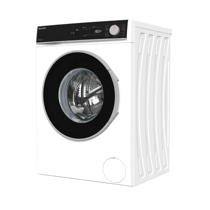 Lavatrice Sharp ESNFA714BW1NA 7kg 1400 giri motore inverter classe A