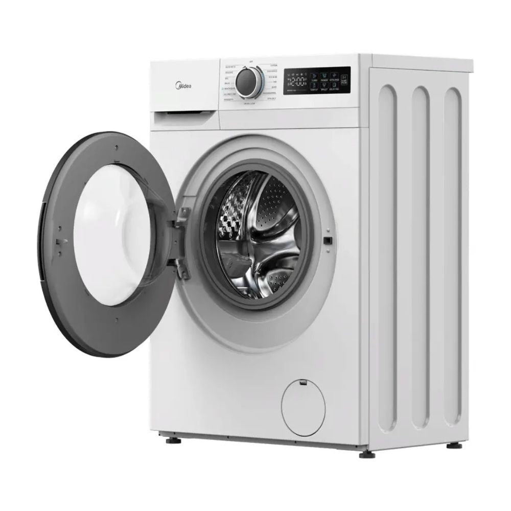 Lavatrice slim Midea MF110W70W 7 kg. 1200 giri bianca classe D