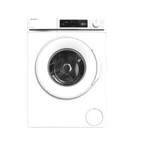 Lavatrice slim Sharp ESNFA4101WD 4kg centrifuga 1000 giri bianca classe D