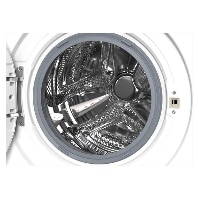 Lavatrice slim Sharp ESNFA4101WD 4kg centrifuga 1000 giri bianca classe D