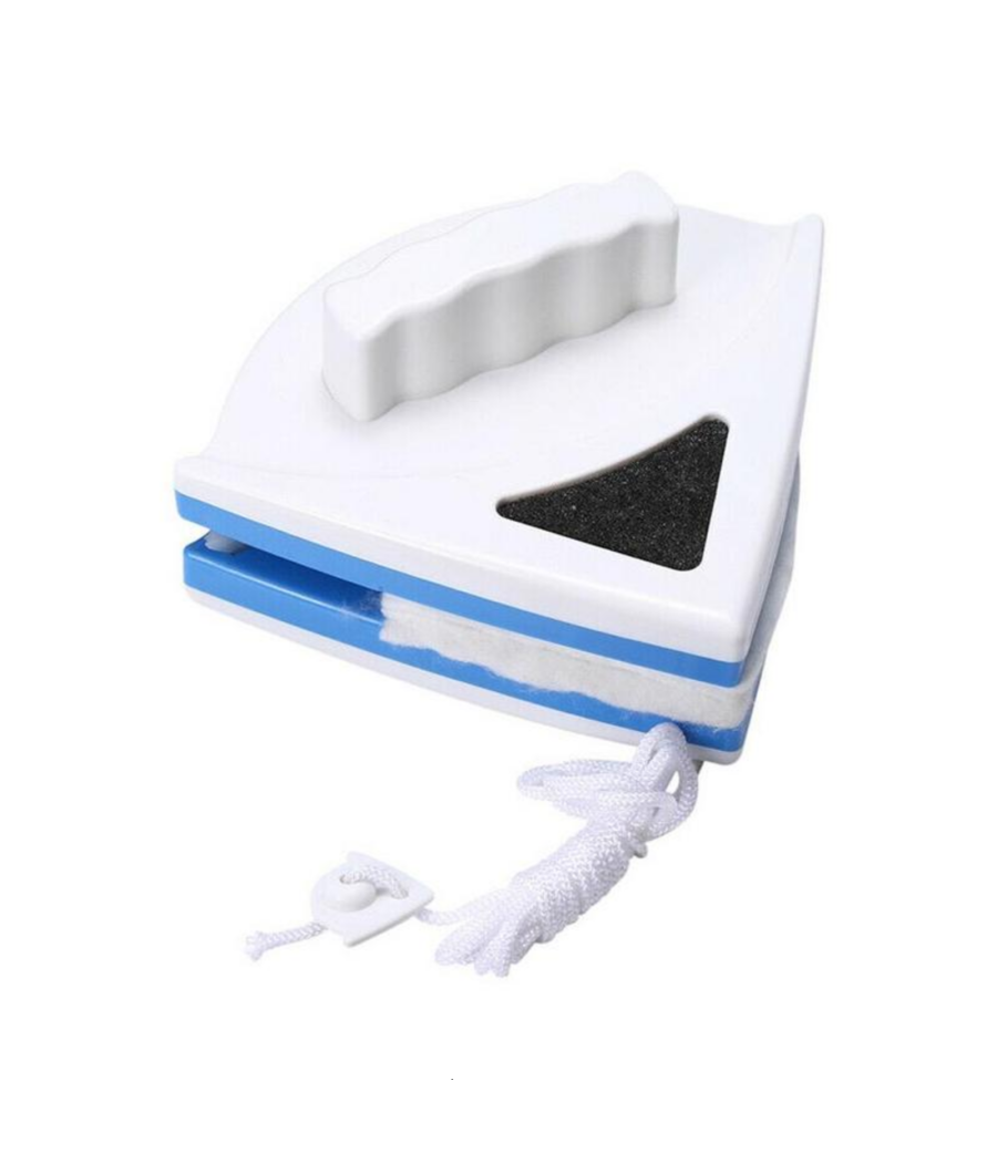 Lavavetri Magnetico Pulisci Vetro Con Calamita Pulizia Vetri Magnetico Angolare         