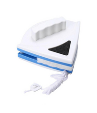 Lavavetri Magnetico Pulisci Vetro Con Calamita Pulizia Vetri Magnetico Angolare         