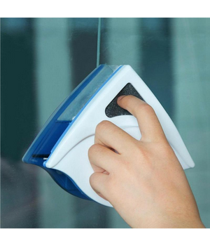 Lavavetri Magnetico Pulisci Vetro Con Calamita Pulizia Vetri Magnetico Angolare         