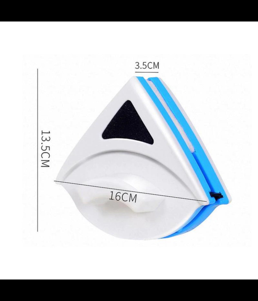 Lavavetri Magnetico Pulisci Vetro Con Calamita Pulizia Vetri Magnetico Angolare         