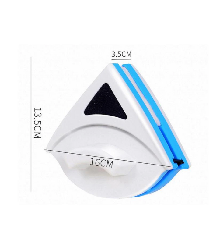 Lavavetri Magnetico Pulisci Vetro Con Calamita Pulizia Vetri Magnetico Angolare         