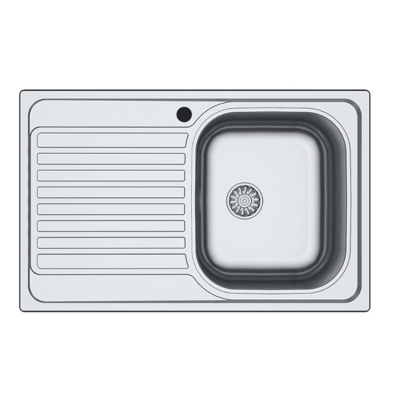 Lavello Classic 273 79x50 cm sinistro