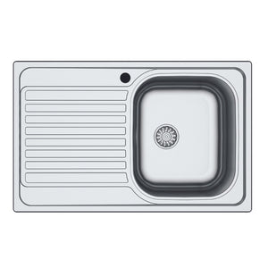 Lavello Classic 273 79x50 cm sinistro