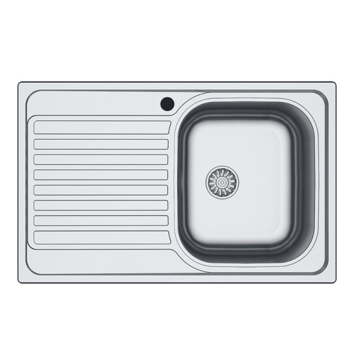 Lavello Classic 273 79x50 cm sinistro