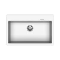 Lavello una vasca bianco Waltz 78x51