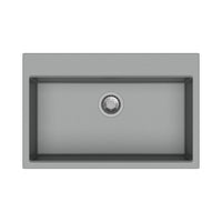 Lavello una vasca croma Waltz 78x51