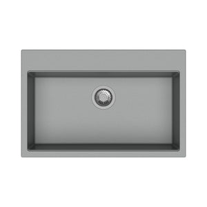 Lavello una vasca croma Waltz 78x51