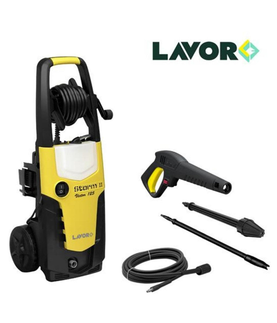 Lavorwash Idropulitrice Lavor Victor 125 Acqua Fredda 140 Bar 220v 1800w         