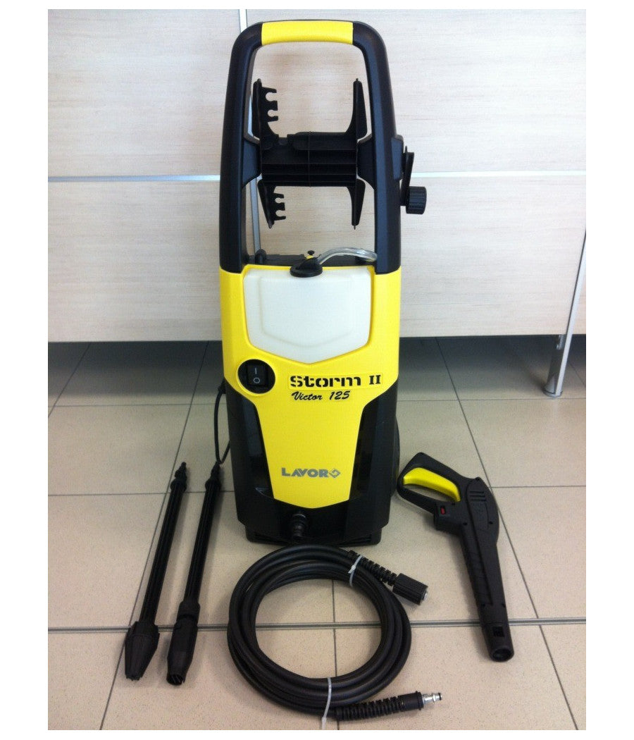 Lavorwash Idropulitrice Lavor Victor 125 Acqua Fredda 140 Bar 220v 1800w         