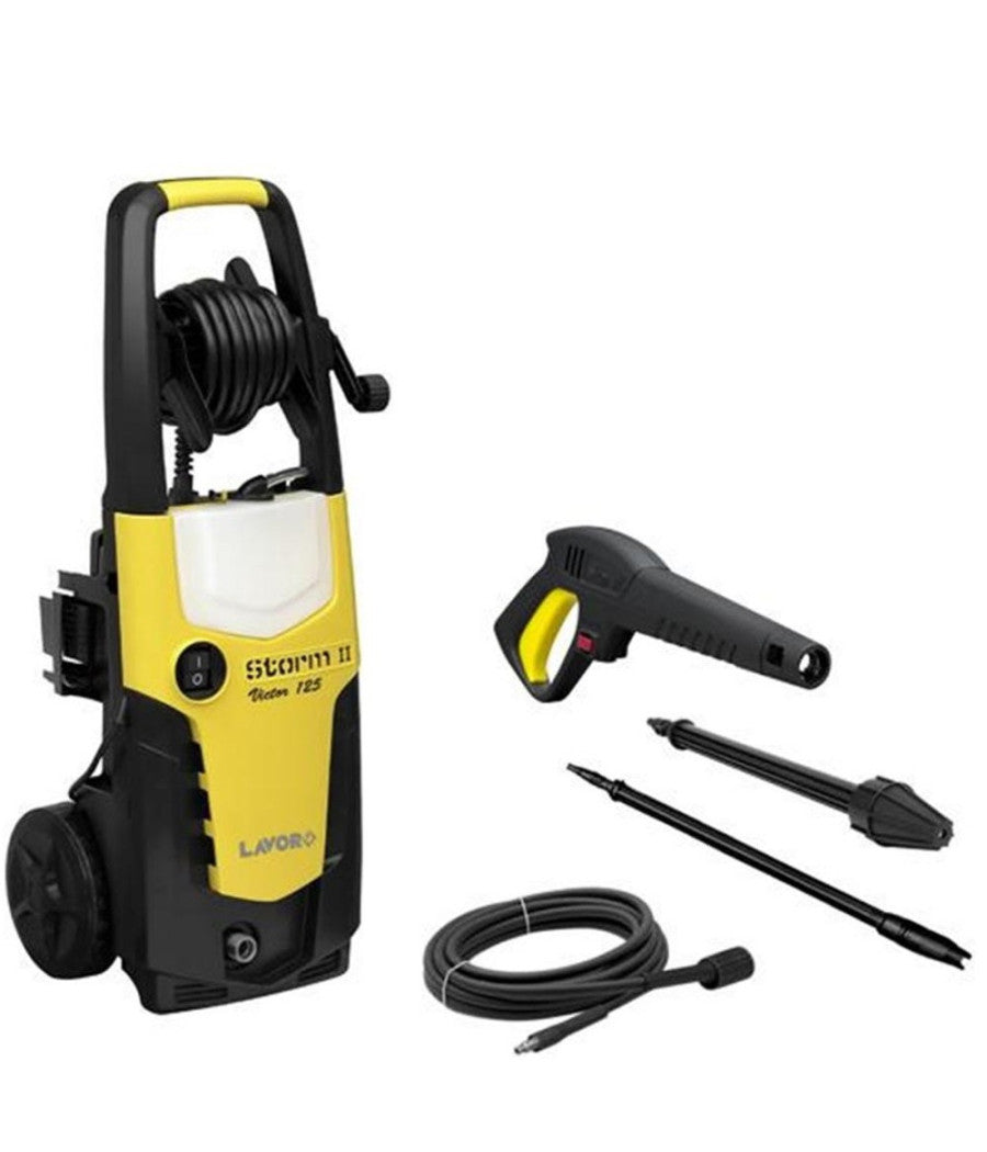 Lavorwash Idropulitrice Lavor Victor 125 Acqua Fredda 140 Bar 220v 1800w         