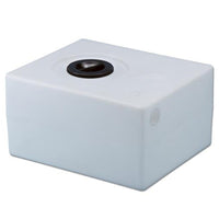 Serbatoio rigido bianco per acqua litri 94 barca camper