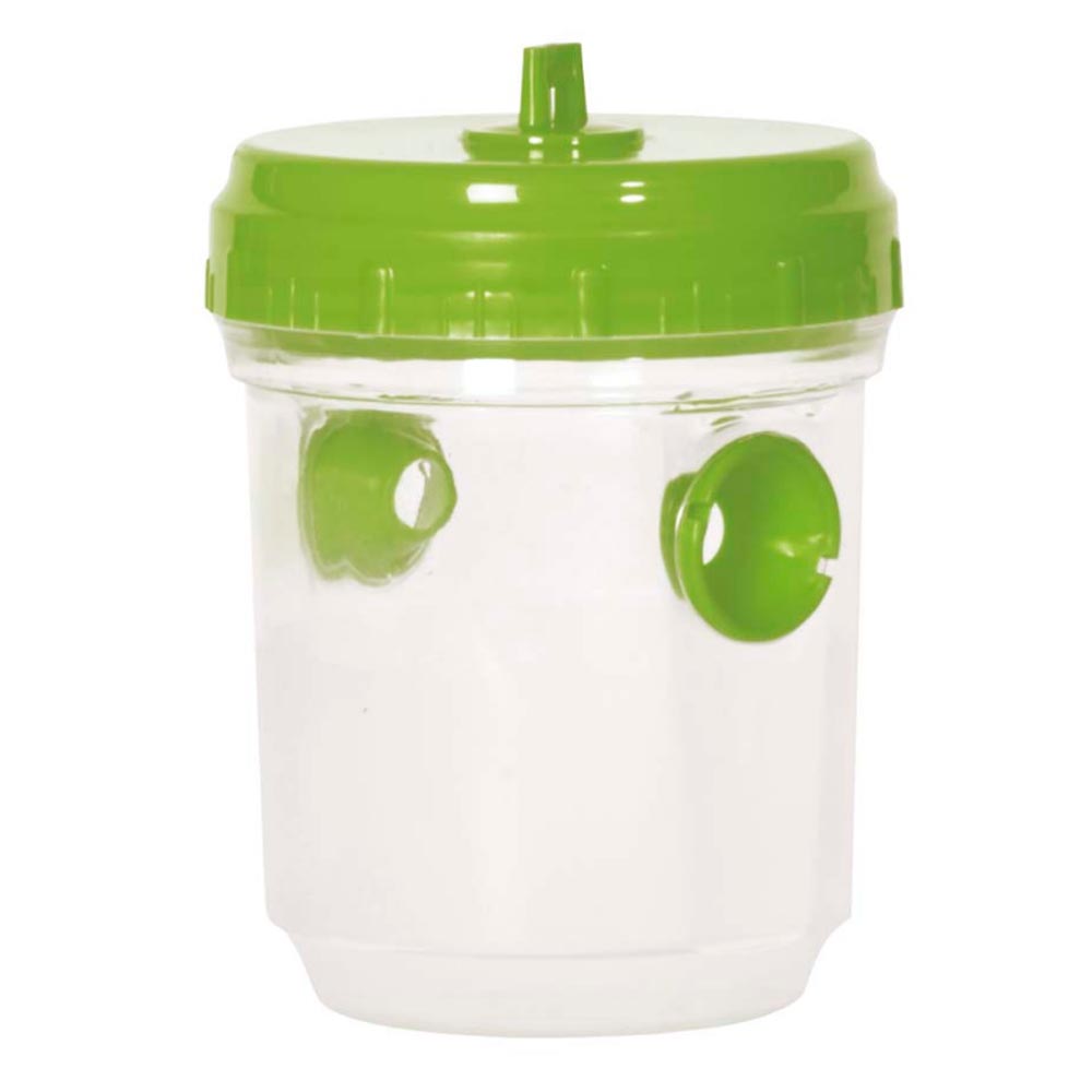 Trappola insetticida per vespe e mosche ed insetti vari box da 2 pezzi per orti giardini cortini e terrazzi