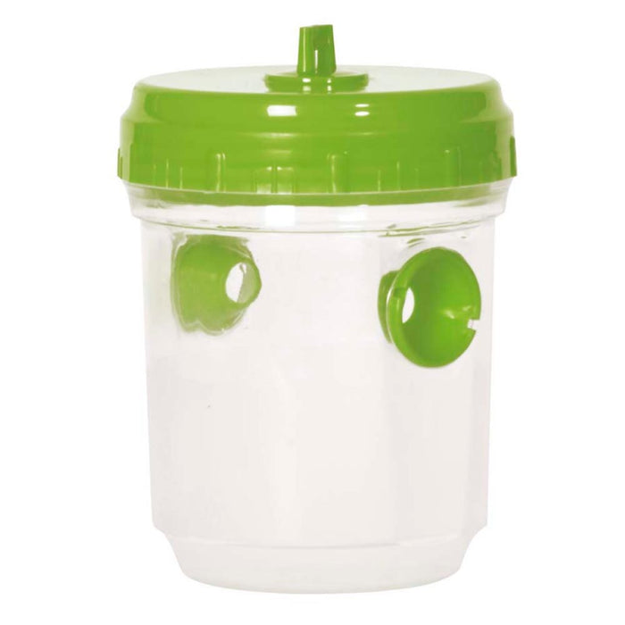 Trappola insetticida per vespe e mosche ed insetti vari box da 2 pezzi per orti giardini cortini e terrazzi