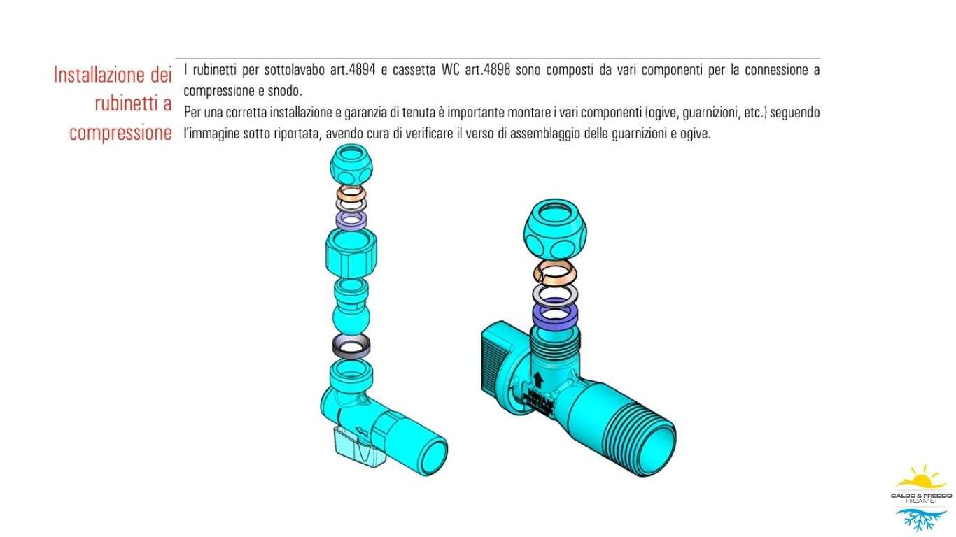 Rubinetto filtro a sfera con snodo 1/2x10 sottolavabo ottone cromato filtrino 