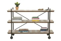 Mobile con Ripiani Industry Cm 140X48X91