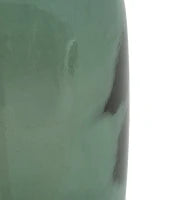 Vaso Vetro Riciclato Fat Cm Ø 19X45 (Made In Spain)