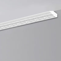 ml *** STOCK *** Pacco da 96ml o 110ml di cornice decorativa in polistirene compatto XPS 50X50x2000 LD11G - Pacchi da 110 ML