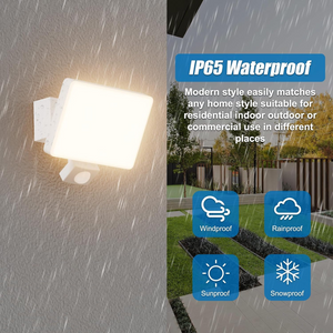 Ecova proiettore led vision pro forma convessa 4000lm con pannello solare